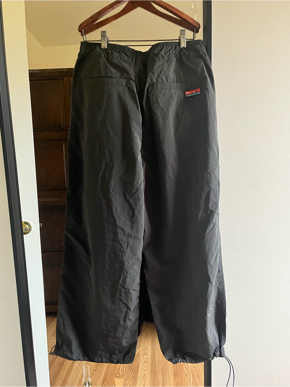 Drawstring Balloon Pants - Picture 2 of 3